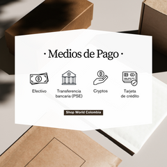 medios de pago shop world colombia